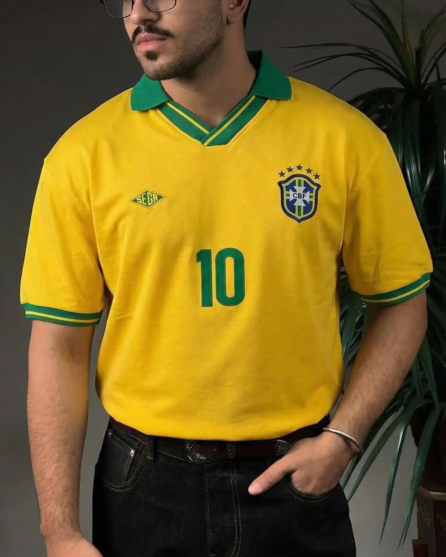Super Quality Brazil T-Shirt