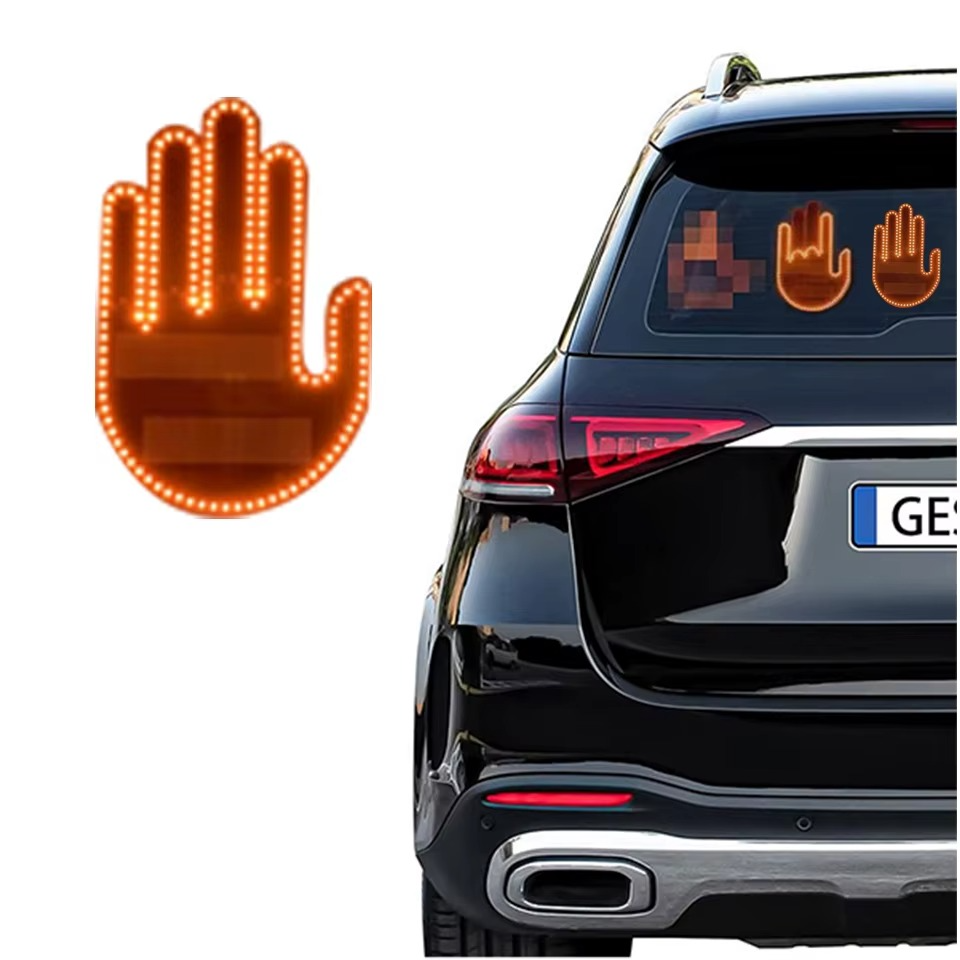 Car Finger Light HD