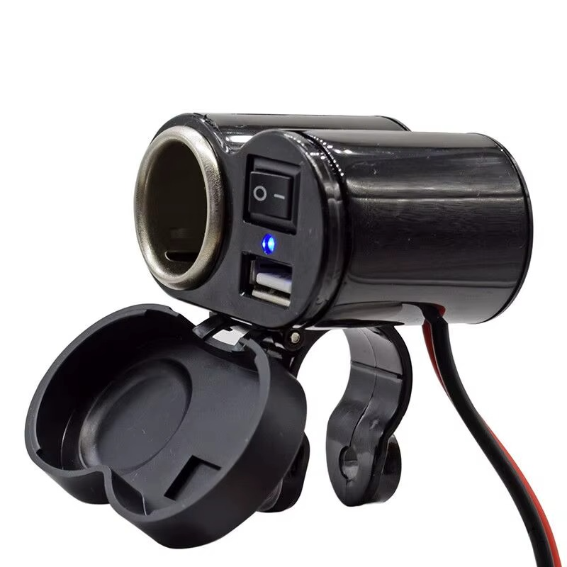 12V Motorcycle USB Charger