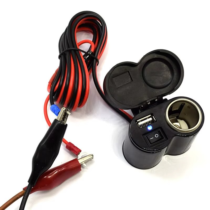 12V Motorcycle USB Charger