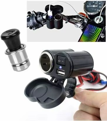 12V Motorcycle USB Charger
