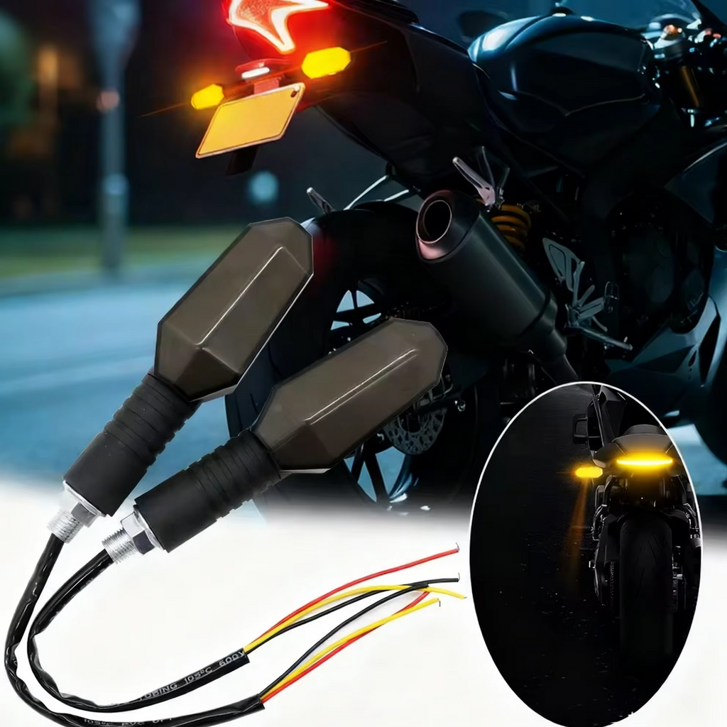 Motorcycle Turn Signal Projector
